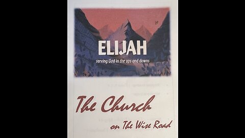 Days of Elijah - Msg#4 Victory and Valleys of Humiliation