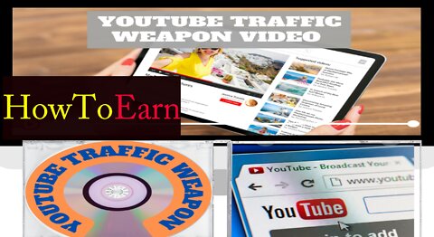 YouTube Traffic Weapon Video Course !! part 3