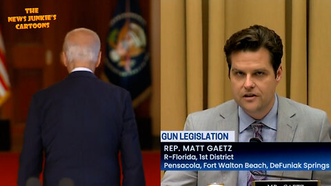 #truth Matt Gaetz: "If you back red-flag laws you betray your voters, you're a traitor to the constitution"