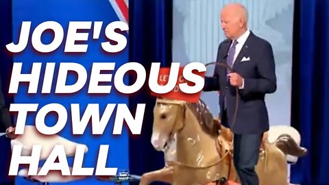 Biden's Hideous Town Hall