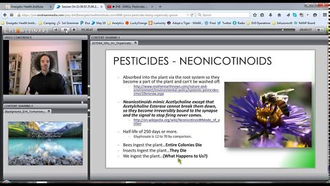 EHI - GMOs, Pesticides & Organics with Dr H - Trailer 2