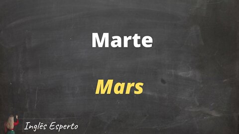 Planetas em Inglês| Inglês Para Iniciantes| Inglês Básico.