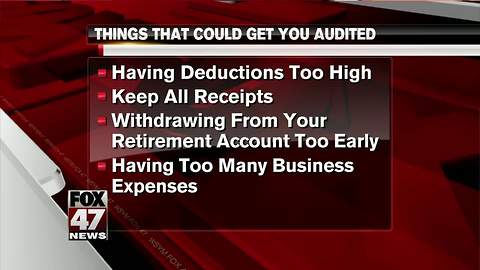 Slight exaggeration may get you audited by the IRS