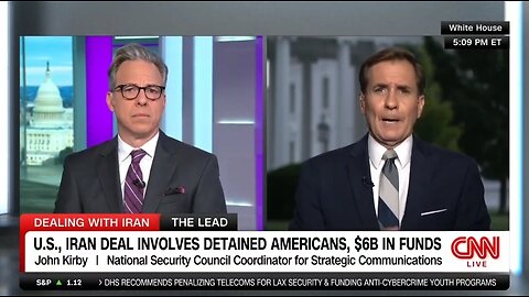 John Kirby: Allowing Iran Access to $6 Billion In Frozen Accounts Is Not Ransom Payment, Negotiation