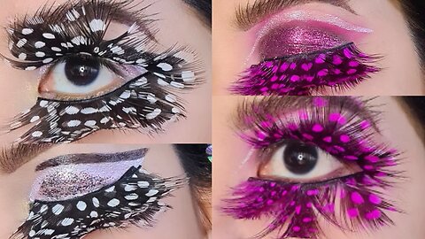 Creative Eye Makeup Art Ideas Tutorial Compilation