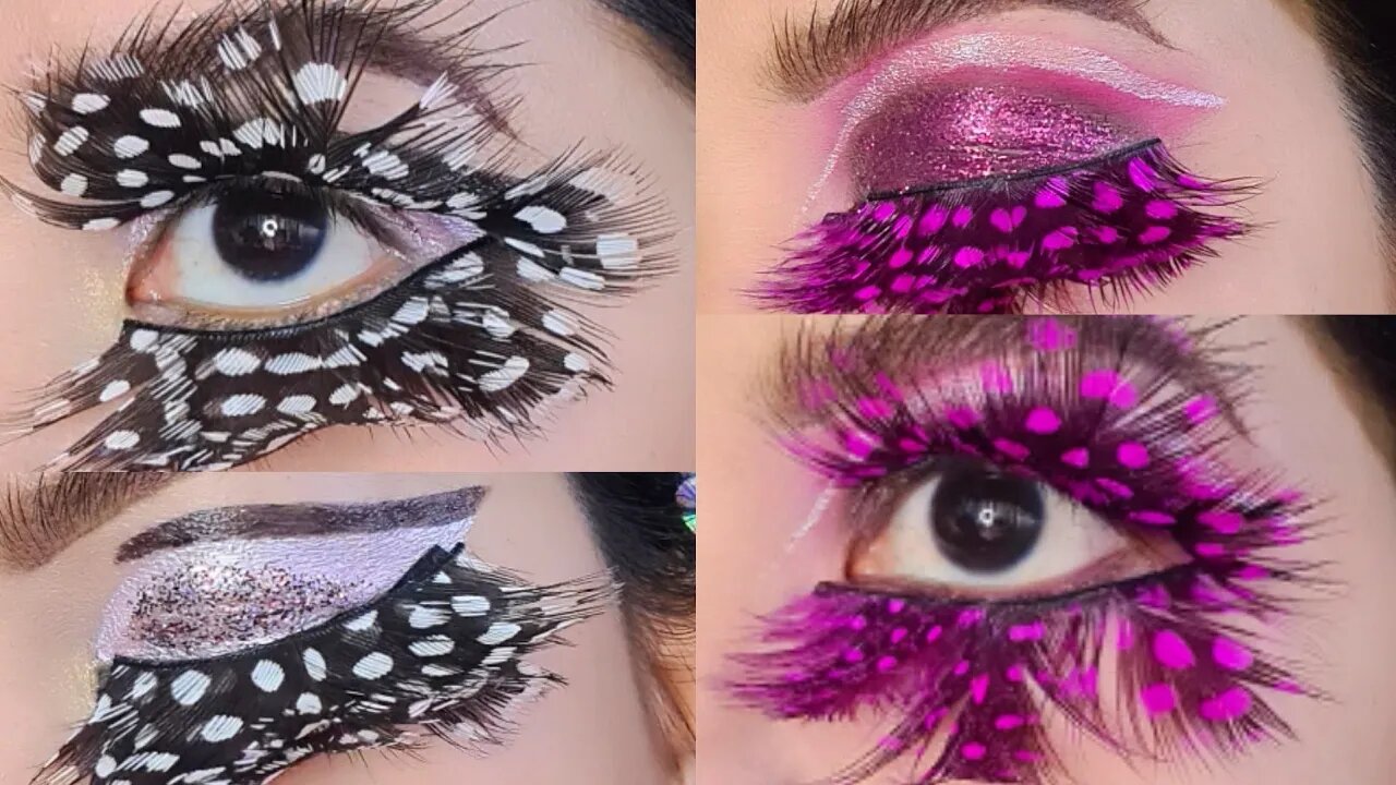 Creative Eye Makeup Art Ideas Tutorial Compilation
