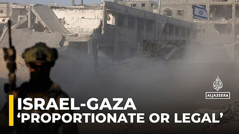 Fewer consider Israel’s military action in Gaza ‘proportionate or legal’: Analysis