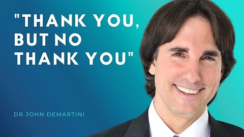 Don't Be Afraid to Say No | Dr John Demartini #Shorts