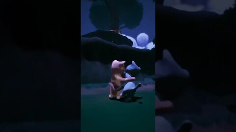 Dancing on the moonlight!