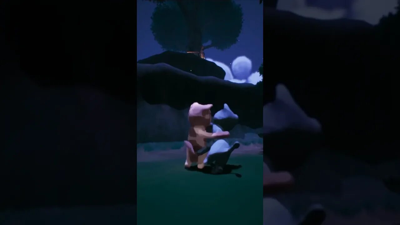 Dancing on the moonlight!