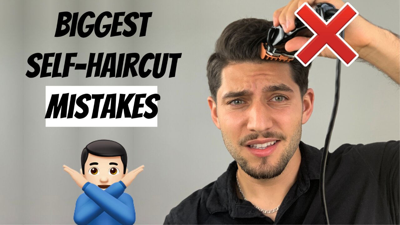 Top 10 BIGGEST Self-Haircut Mistakes To Avoid