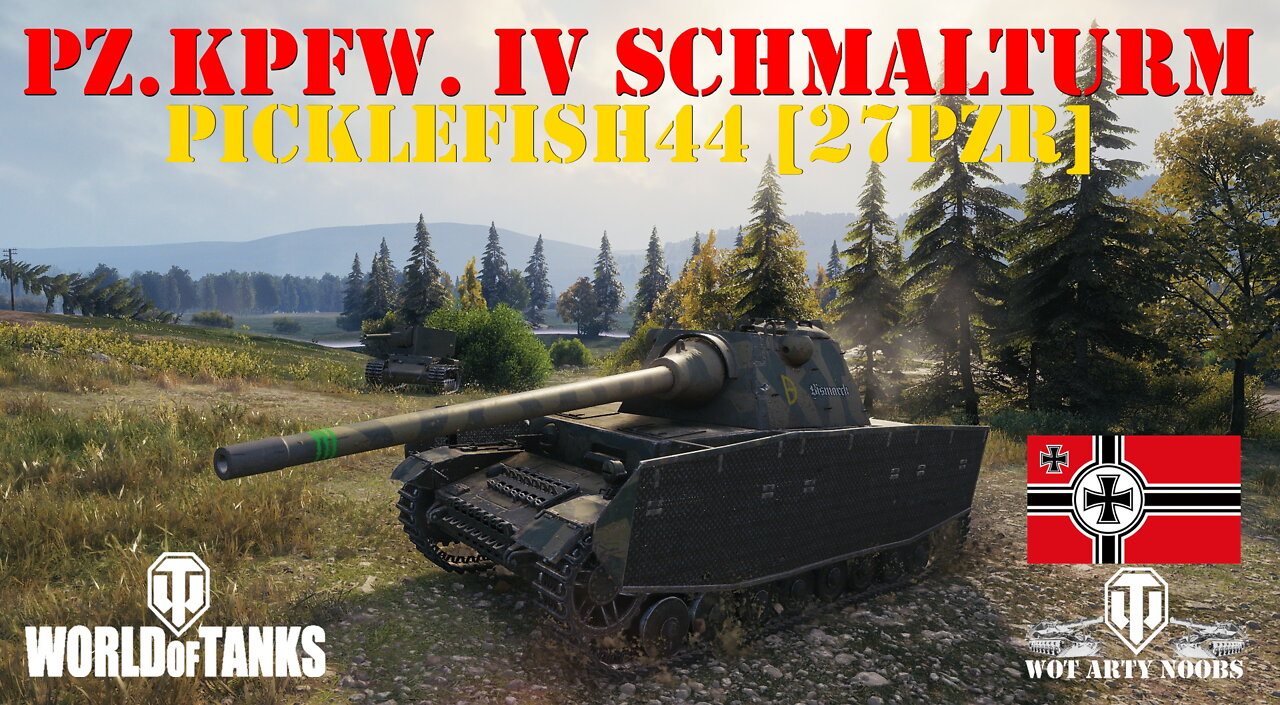 Pz.Kpfw. IV Schmalturm - Picklefish44 [27PZR]