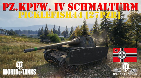 Pz.Kpfw. IV Schmalturm - Picklefish44 [27PZR]