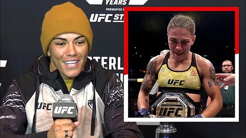 Jessica Andrade: 'It Is My Division' | UFC 288