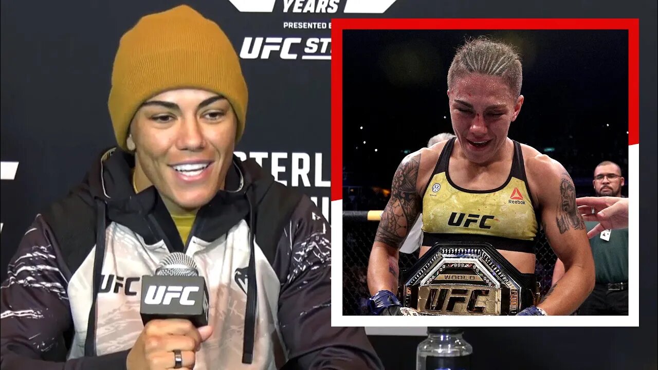 Jessica Andrade: 'It Is My Division' | UFC 288