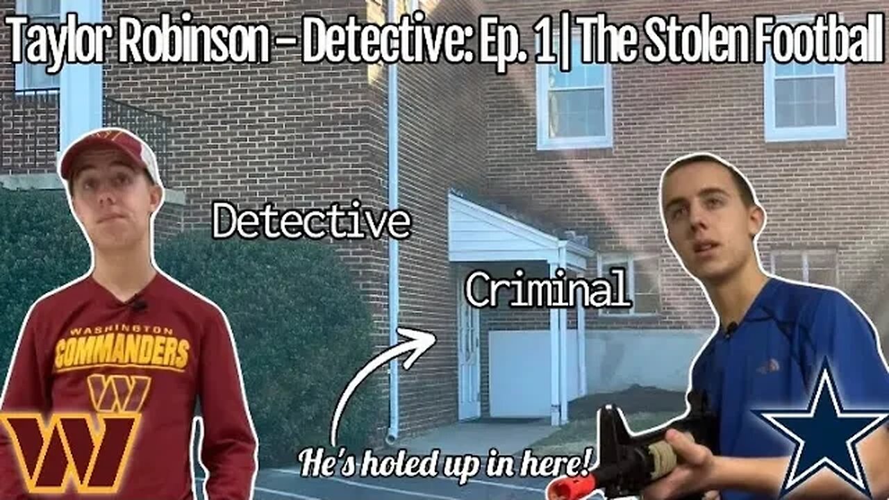 The Stolen Football | Taylor Robinson, Detective: Ep. 1