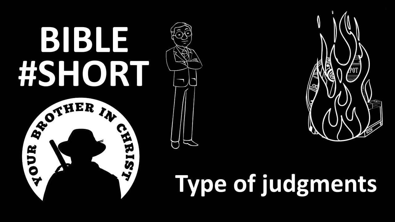 What type of judgments are found in the Bible? - #bible #short