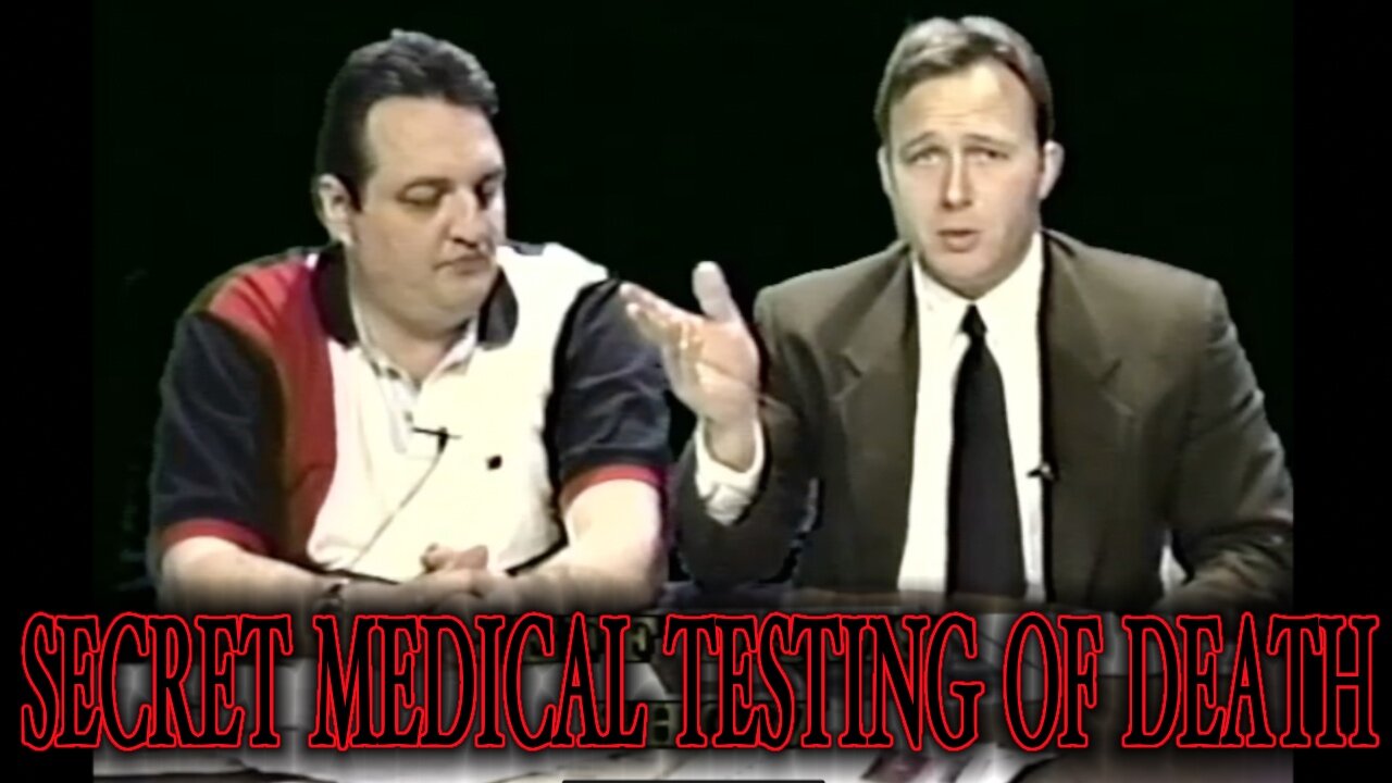 The Dark History of Secret Medical Testing Exposed