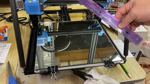 Mirror bed on CR-10 V2