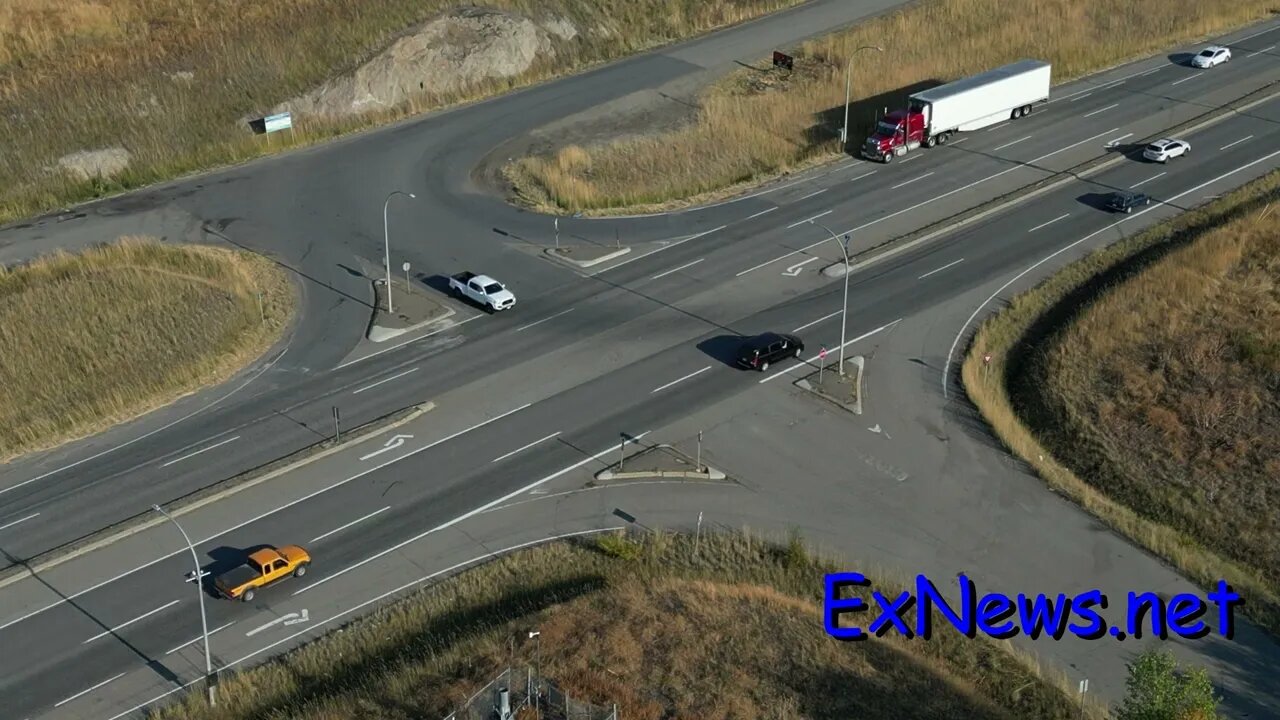 Birnie Dump Road and highway 97 Vernon BC