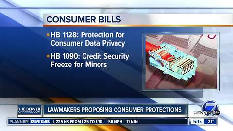 Consumer protection bills