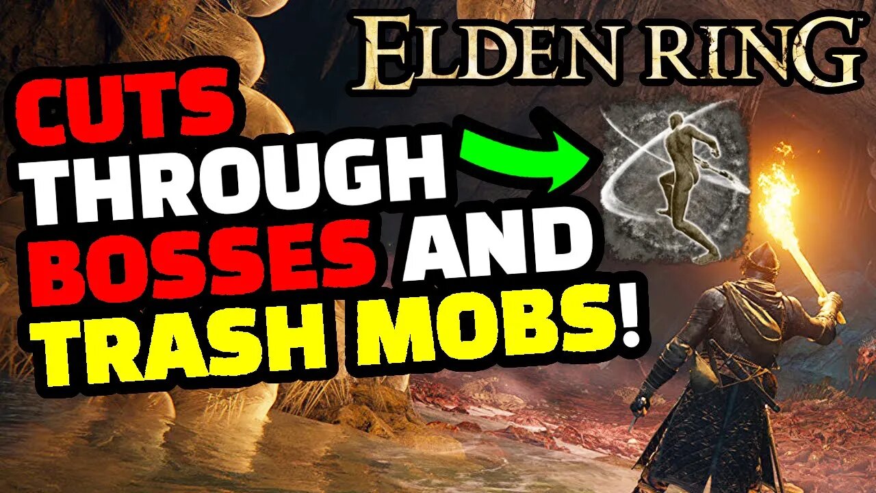 This skill has MASSIVE DPS early on! How to get Wild Strikes in Elden Ring
