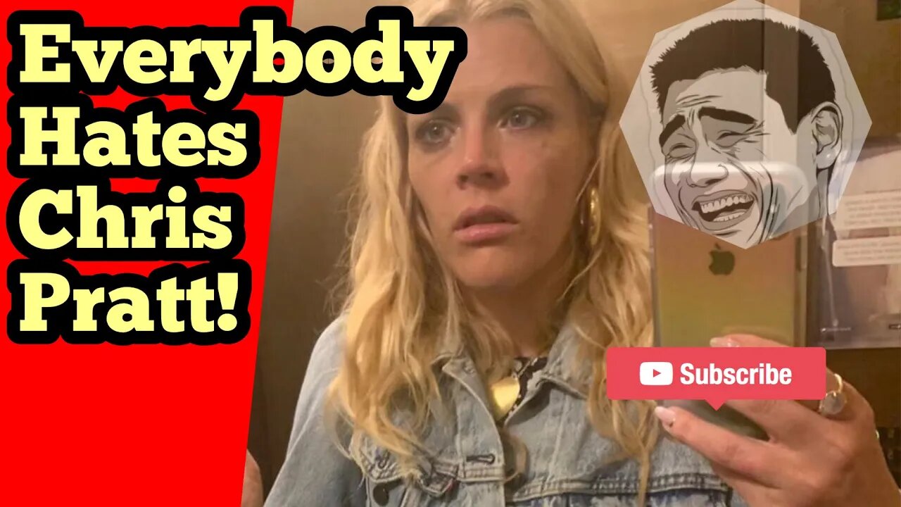 Chris Pratt TRIGGERS WOKE Celeb Busy Philipps #chrispratt #woke #busyphilipps