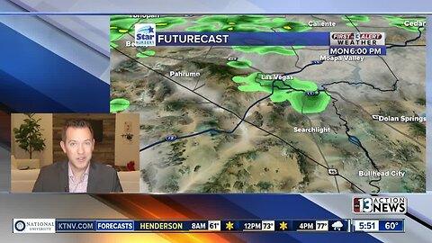 13 First Alert Las Vegas morning forecast | Apr. 20, 2020