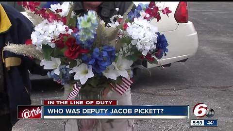 Deputy Pickett passes away; hundreds turn out for his procession