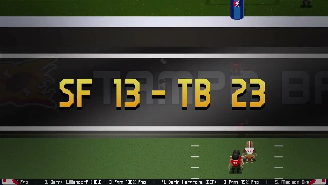 EFL:1-14- Q4:143- Will Joe Dakota Lead The Miners to Victory Down 17-13 on the Final Drive?