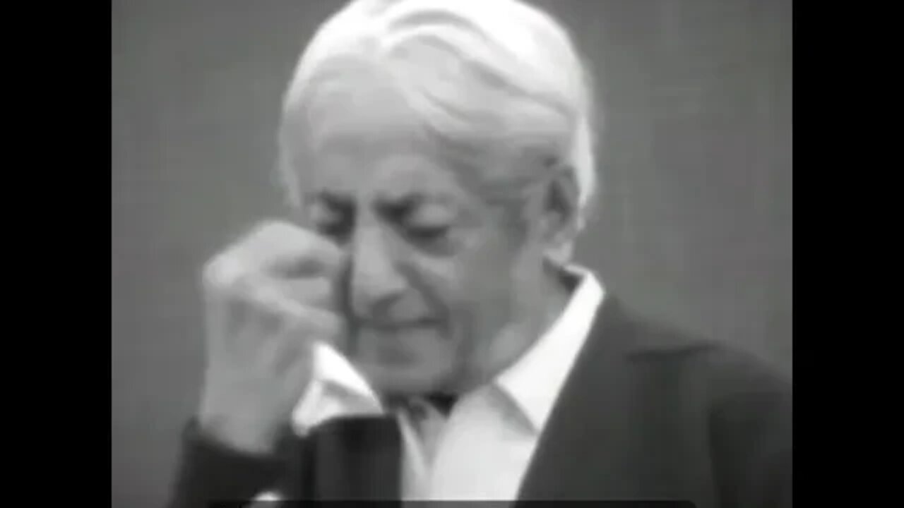 Authority does not bring about change Krishnamurti