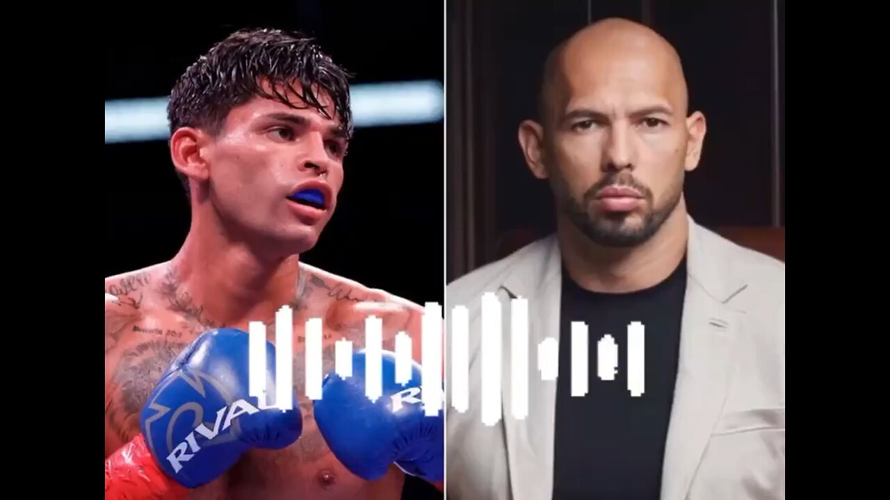 JUST IN — "Professional boxer Ryan Garcia tells Andrew Tate that he was held down and forced to wa