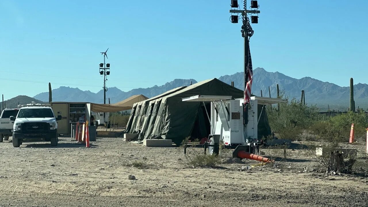 🔴 Day 13 - Border Coverage Lukeville, Az - Live 🔴