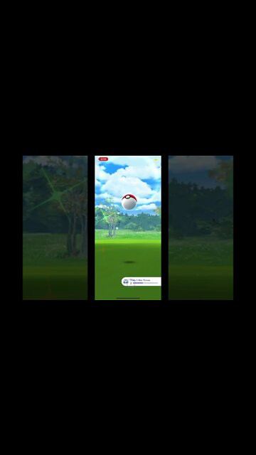 Pokémon Go - Catching Backward Cap Croagunk Gameplay