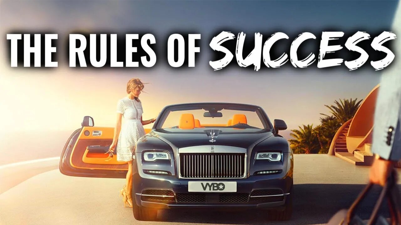 The RULES of SUCCESS