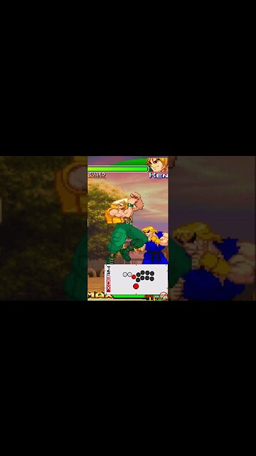 SFA3 | All Charlie Nash A-ISM Super Combos #shorts #sfa3