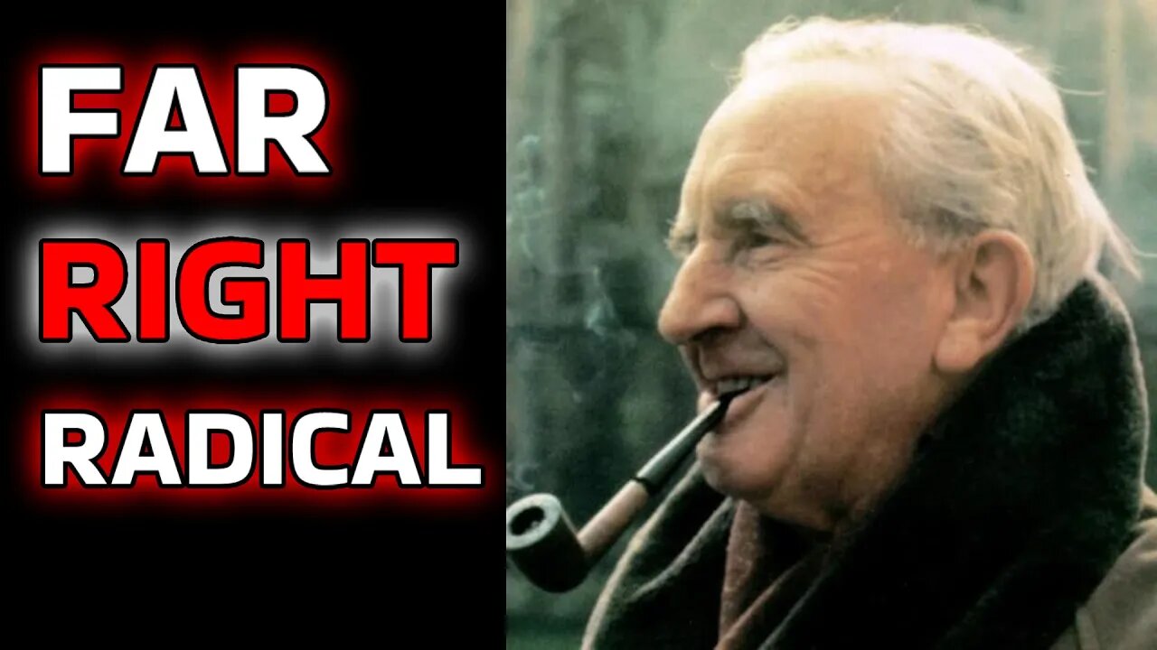 Reading JRR Tolkien will make you a FAR RIGHT RADICAL???????