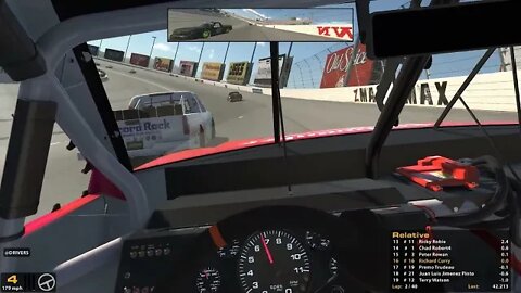 iRacing 20th to 3rd - NASCAR Trucks @ Las Vegas