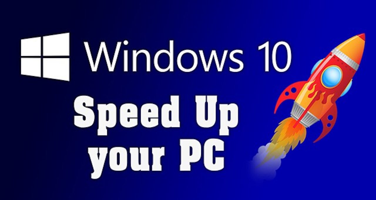 How to Speed Up Your Windows 10 Performance (best settings) | Fast And Easy Tips...