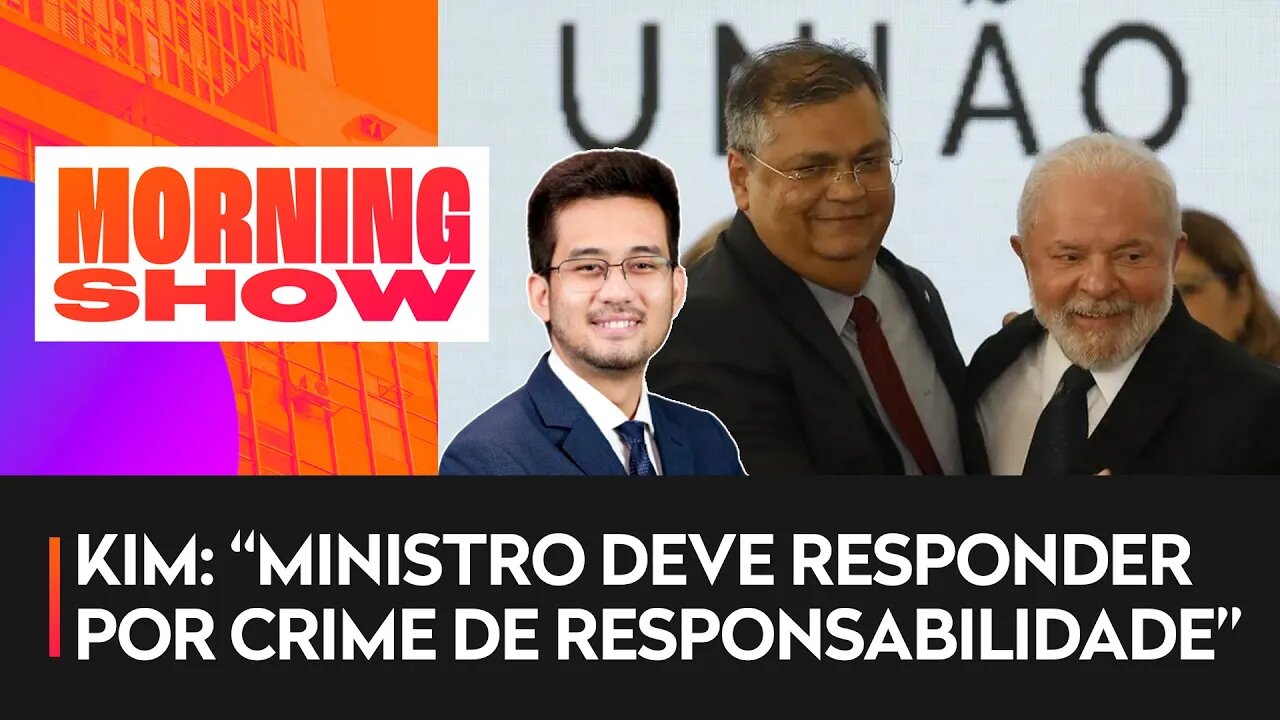 Quais seriam as consequências para Flávio Dino e Lula após documento mostrado por Kim?