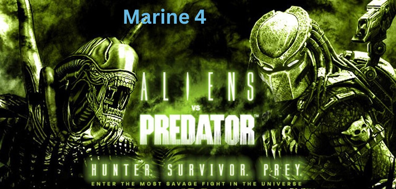 Aliens vs Predator 3 (2010) | Marine Mission 4