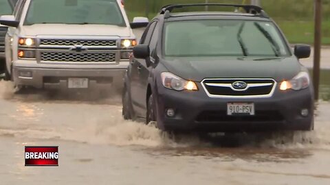 Evacuations in Brown County due to flooding