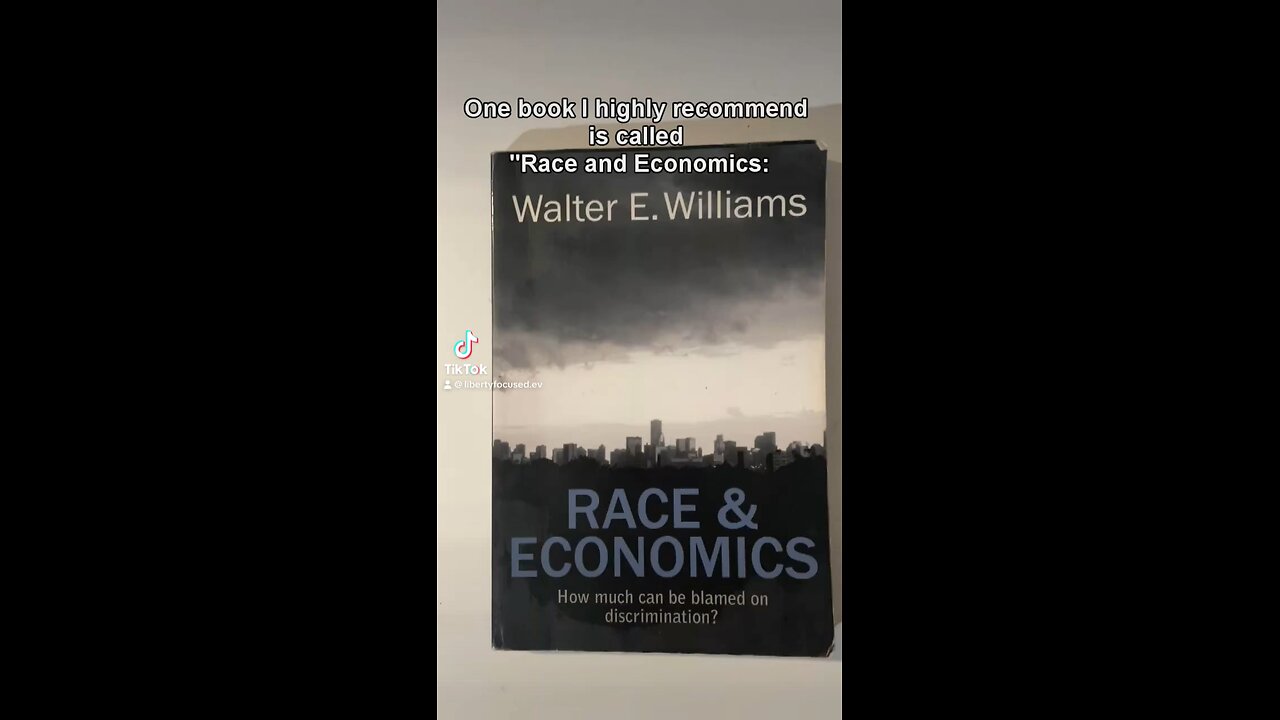 I highly recommend Walter E. Williams’ book “Race and Economics”