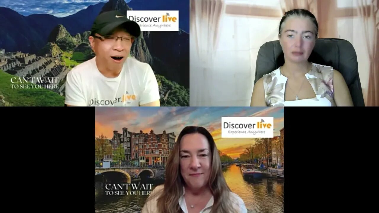 Dove and Dragon Radio with host M..Ruscsak and guest Discover Live