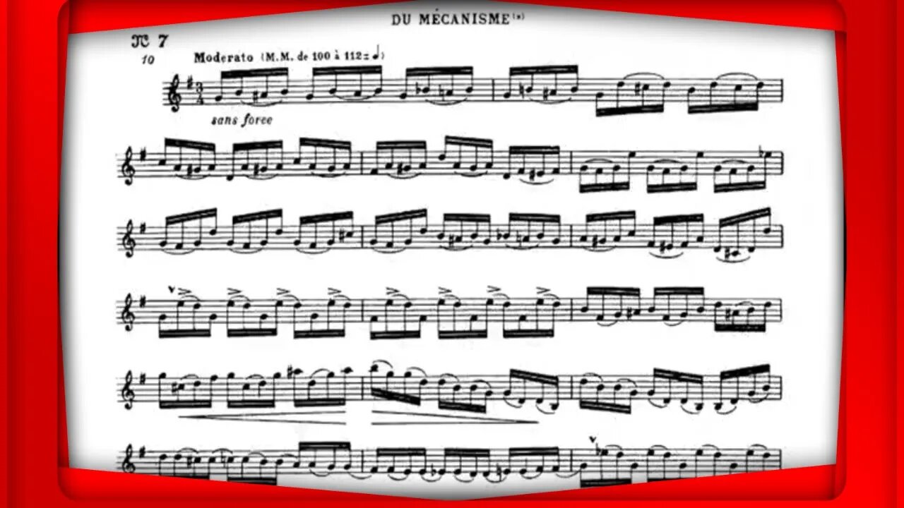 [TRUMPET ETUDE] Theo Charlier 36 Etudes Transcendandtes No 07 – (Du Mecanisme)