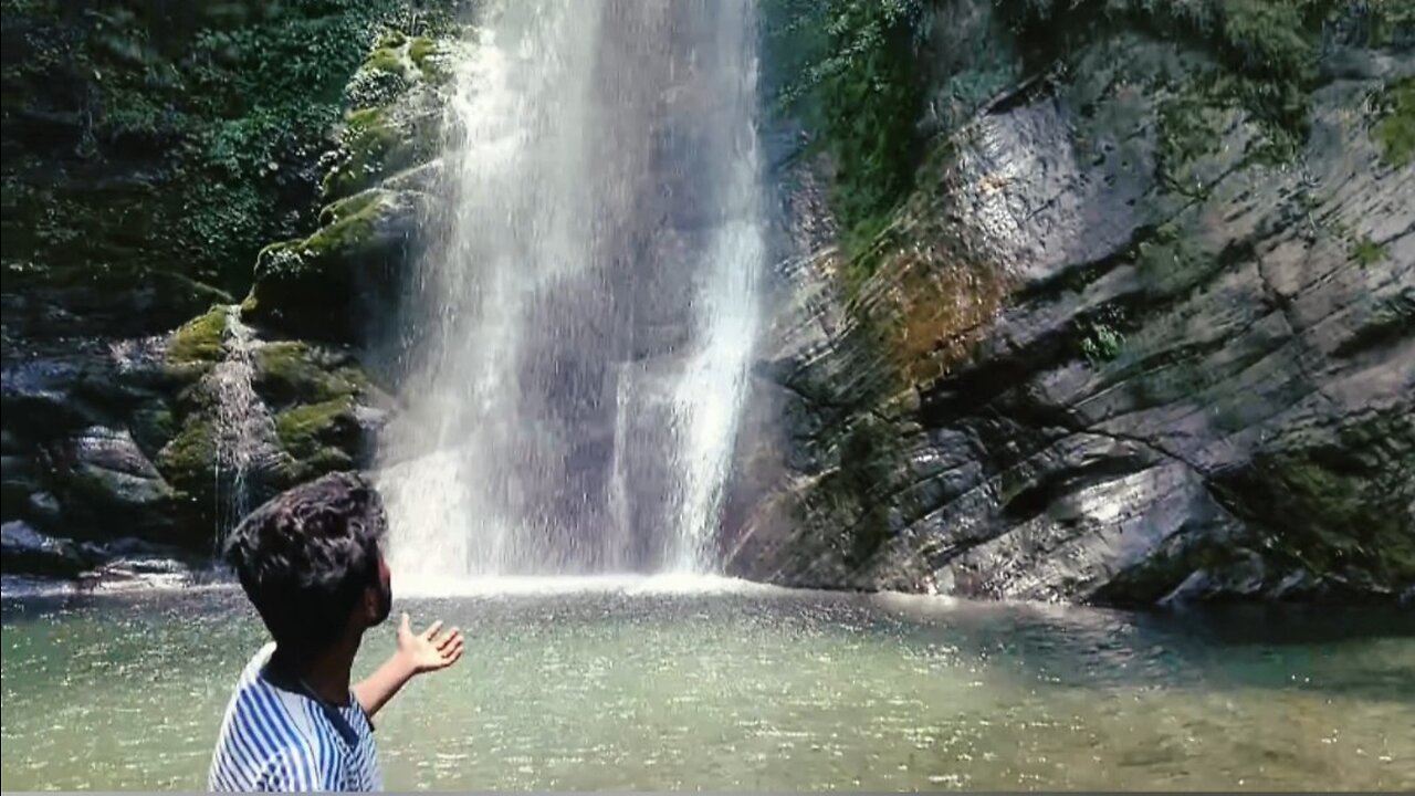 Changey waterfall in lava 🥰 second time lava trip part 2 wonderful experience