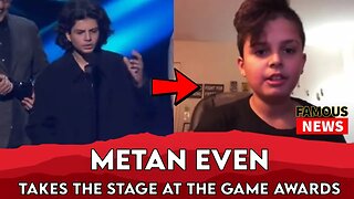 TikToker MatanEven Goes Viral For Crashing The Game Awards | Famous News