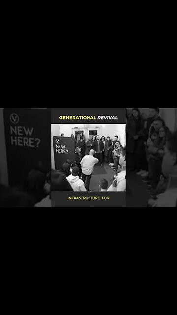 Revival is supposed to be generational, not just weekly 🔥