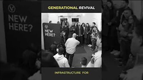 Revival is supposed to be generational, not just weekly 🔥