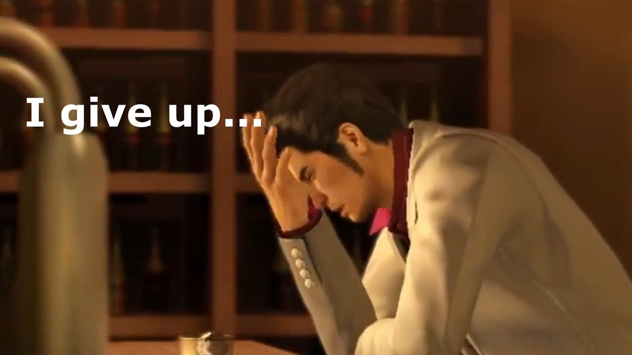 The saddest part of Kiwami